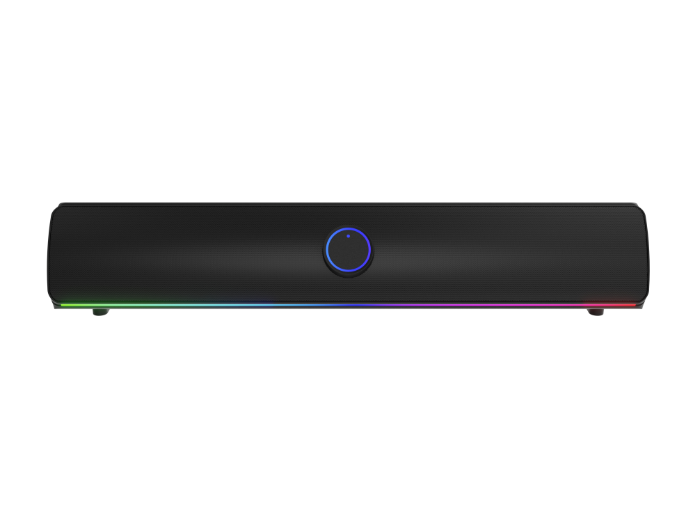 Barra de Sonido Genesis Helium 312BT 2.0 10W Negra BT