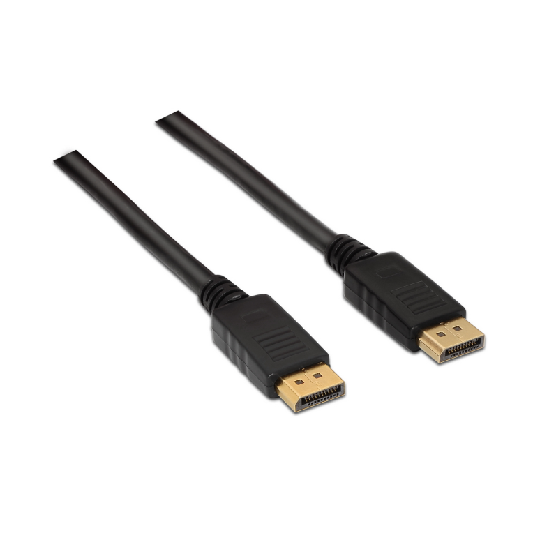 Cable Aisens DisplayPort V1.2 4K@60Hz DP M-DP M Negro 2.0M [Fabricante: Aisens] [Código: A124-0129] miniatura 2