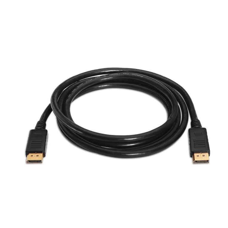 Cable Aisens DisplayPort V1.2 4K@60Hz DP M-DP M Negro 2.0M [Fabricante: Aisens] [Código: A124-0129] miniatura 3