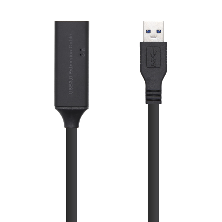 Cable Aisens USB 3.0 Prolongador Amplificador Alimentación A/M-A/H 10m miniatura 2