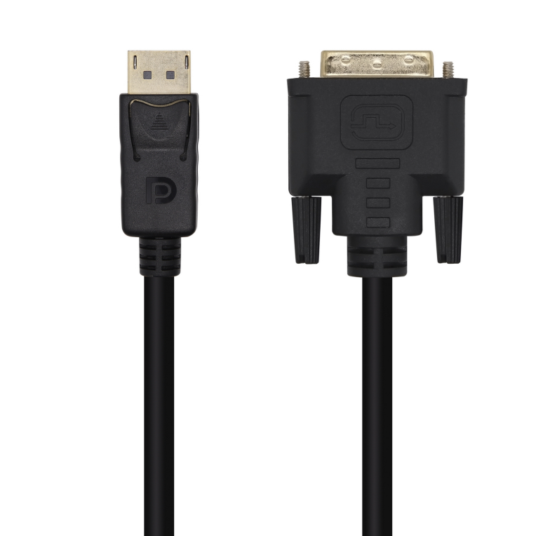 Cable Conversor Aisens DisplayPort a DVI Dp/M-Dvi/M Negro 3.0m [Fabricante: Aisens] [Código: A125-0463] miniatura 2
