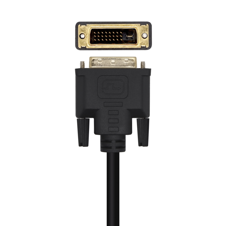 Cable Conversor Aisens DisplayPort a DVI Dp/M-Dvi/M Negro 3.0m [Fabricante: Aisens] [Código: A125-0463] miniatura 3