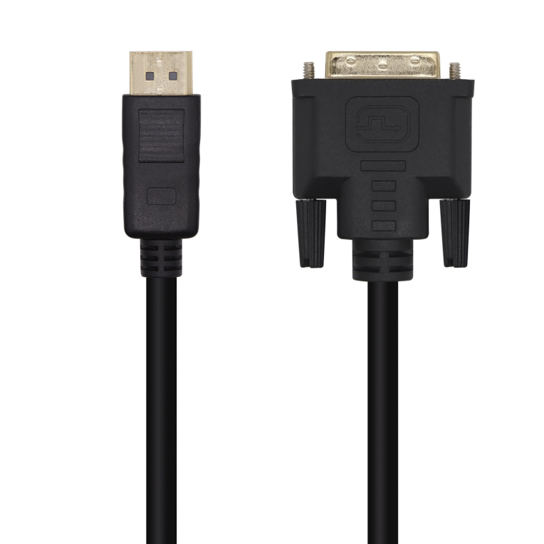 Cable Conversor Aisens DisplayPort a DVI Dp/M-Dvi/M Negro 3.0m [Fabricante: Aisens] [Código: A125-0463] miniatura 4