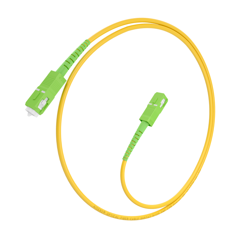 Cable de Fibra Óptica Aisens 1.0m G657A2 3.0 9/125 Smf Simplex Lszh Sc Apc miniatura 2