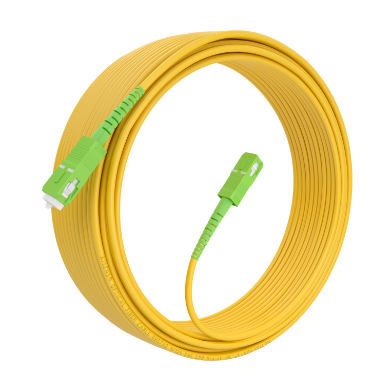 Cable de Fibra Óptica Aisens 15m G657A2 3.0 9/125 Smf Simplex Lszh Sc Apc miniatura 2