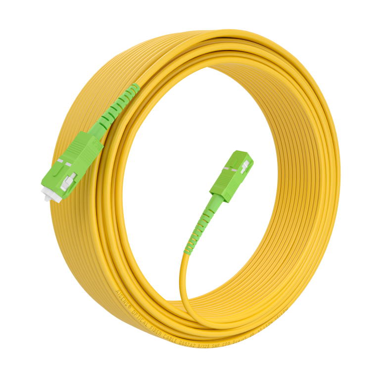 Cable de Fibra Óptica Aisens 20m G657A2 3.0 9/125 Smf Simplex Lszh Sc Apc miniatura 2