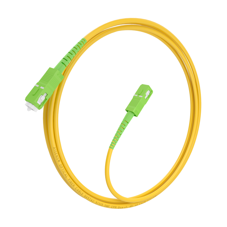 Cable de Fibra Óptica Aisens 3.0m G657A2 3.0 9/125 Smf Simplex Lszh Sc Apc miniatura 2