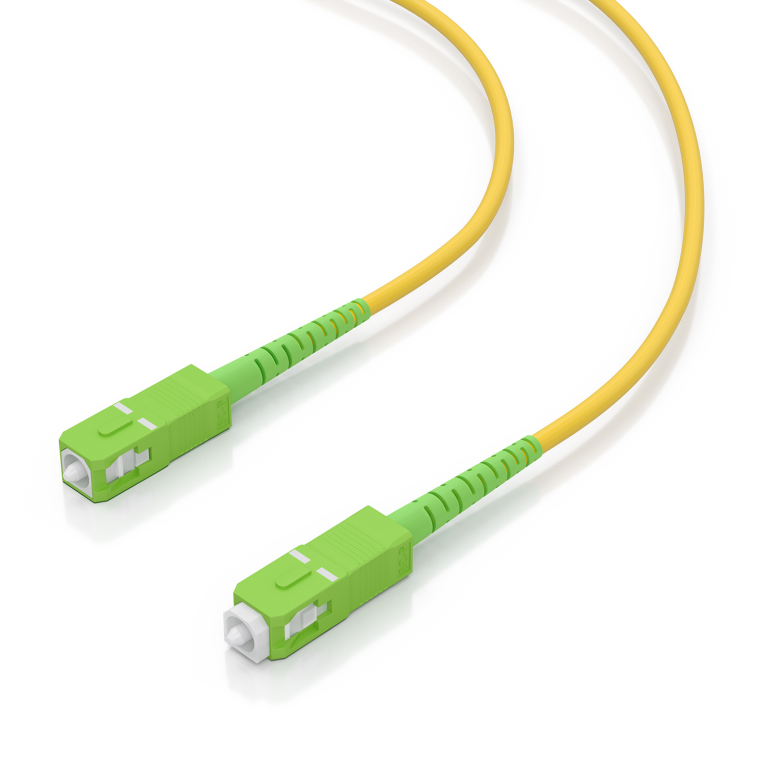 Cable de Fibra Óptica Aisens 3.0m G657A2 3.0 9/125 Smf Simplex Lszh Sc Apc miniatura 3