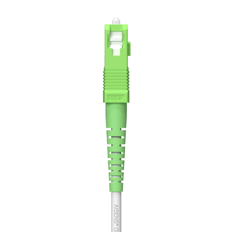 Cable de Fibra Óptica Aisens G657A2 3.0 9/125 SMF Simplex LSZH SC APC 100M miniatura 3