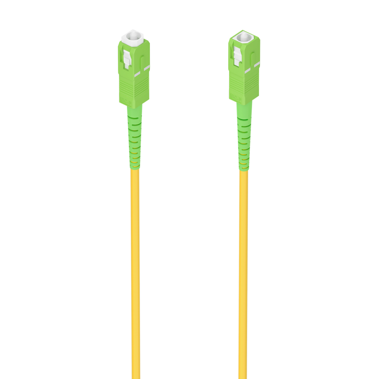 Cable de Fibra Óptica Aisens G657A2 3.0 9/125 SMF Simplex LSZH SC APC 20M miniatura 2