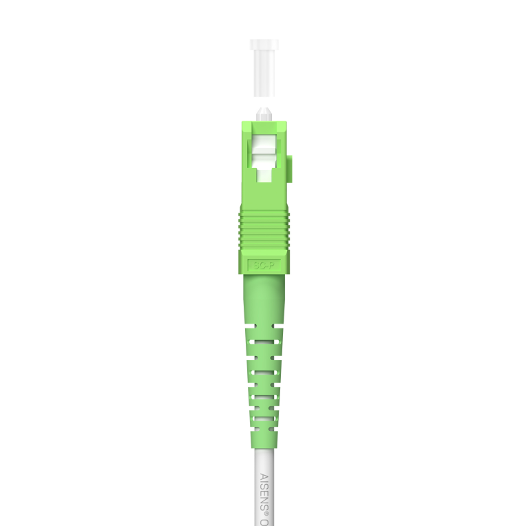 Cable de Fibra Óptica Aisens G657A2 3.0 9/125 SMF Simplex LSZH SC APC 250M miniatura 5