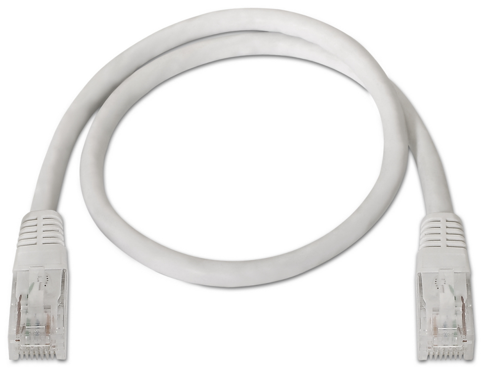 Cable de Red Aisens Latiguillo RJ45 Cat.5E UTP AWG24 Blanco 2.0M miniatura 2