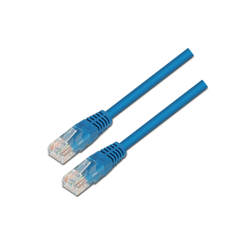 Cable de Red Aisens Latiguillo RJ45 Cat.6 UTP AWG24 Azul 2.0m miniatura 2