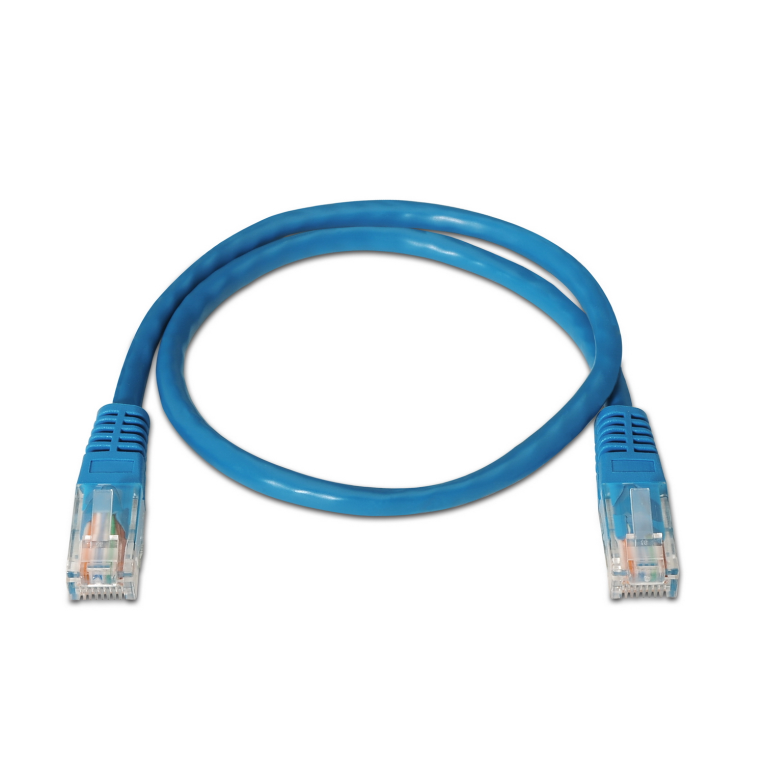 Cable de Red Aisens Latiguillo RJ45 Cat.6 UTP AWG24 Azul 2.0m miniatura 3