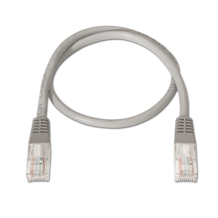 Cable de Red Aisens Latiguillo RJ45 Cat.6 UTP AWG24 Gris 1.0M [Fabricante: Aisens] [Código: A135-0229] miniatura 3