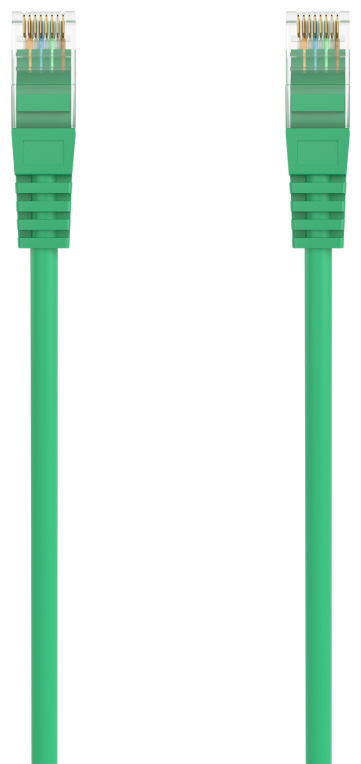 Cable de Red Aisens Latiguillo RJ45 LSZH Cat.6A UTP AWG24 0.5m Verde miniatura 2