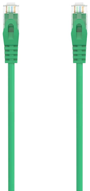 Cable de Red Aisens Latiguillo RJ45 LSZH Cat.6A UTP AWG24 0.5m Verde — imagen 1