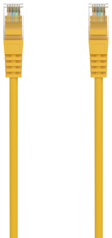 Cable de Red Aisens Latiguillo RJ45 LSZH Cat.6A UTP AWG24 1.0m Amarillo miniatura 2