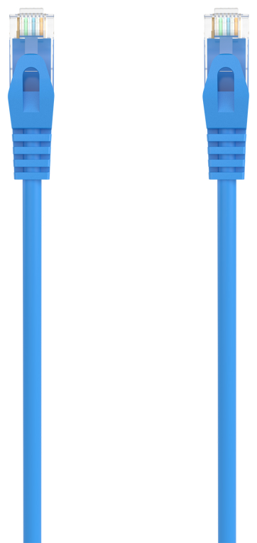Cable de Red Aisens Latiguillo RJ45 LSZH Cat.6A UTP AWG24 1.0M Azul — imagen 1