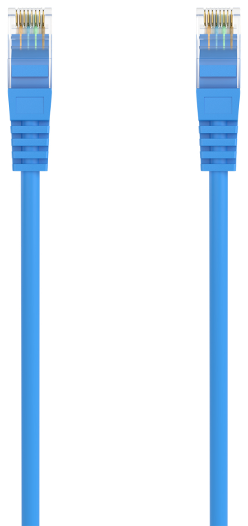 Cable de Red Aisens Latiguillo RJ45 LSZH Cat.6A UTP AWG24 1.5m Azul miniatura 2