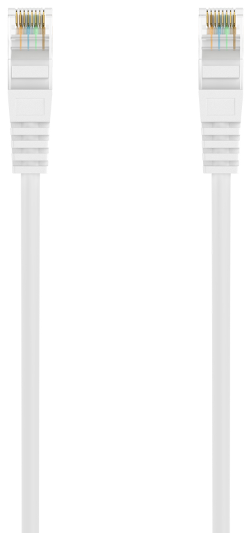 Cable de Red Aisens Latiguillo RJ45 LSZH Cat.6A UTP AWG24 1.5m Blanco miniatura 2