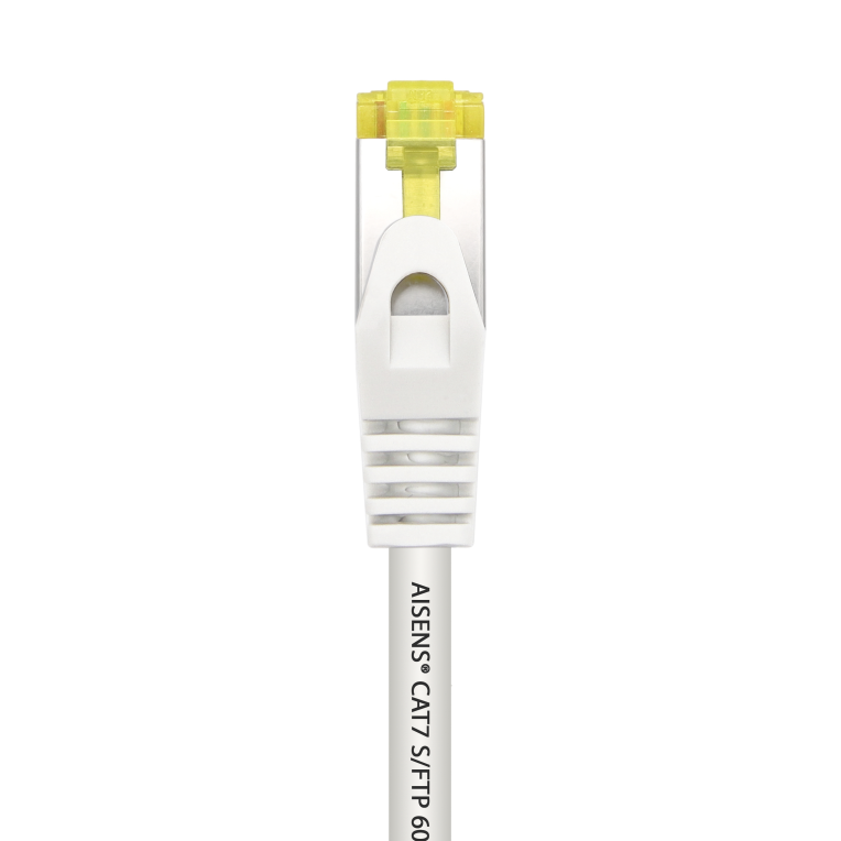 Cable de Red Aisens Latiguillo RJ45 LSZH Cat.7 SFTP PIMF 2.0M Blanco miniatura 4