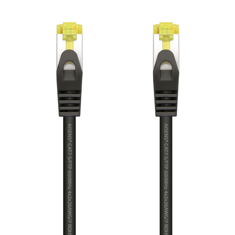 Cable de Red Aisens Latiguillo RJ45 LSZH Cat.7 SFTP PIMF 2.0m Negro miniatura 2