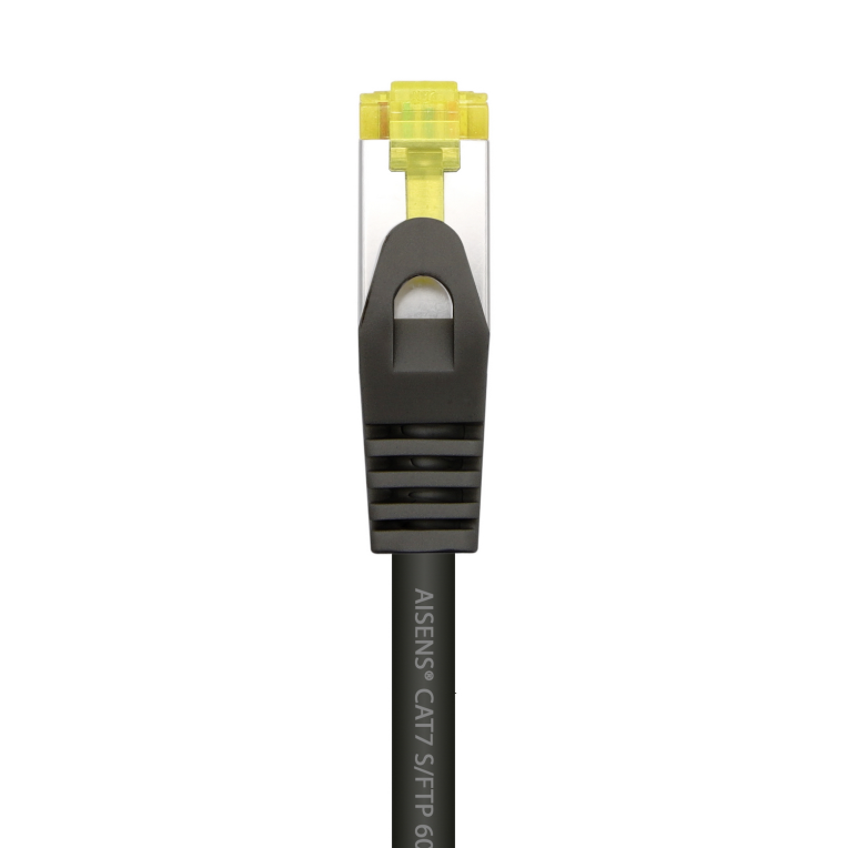 Cable de Red Aisens Latiguillo RJ45 LSZH Cat.7 SFTP PIMF 2.0m Negro miniatura 4