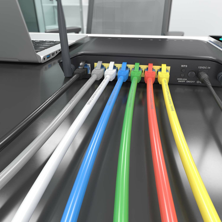 Cable de Red Aisens Latiguillo RJ45 UTP AWG26 Cat.6 CCA Verde 0.30m miniatura 4