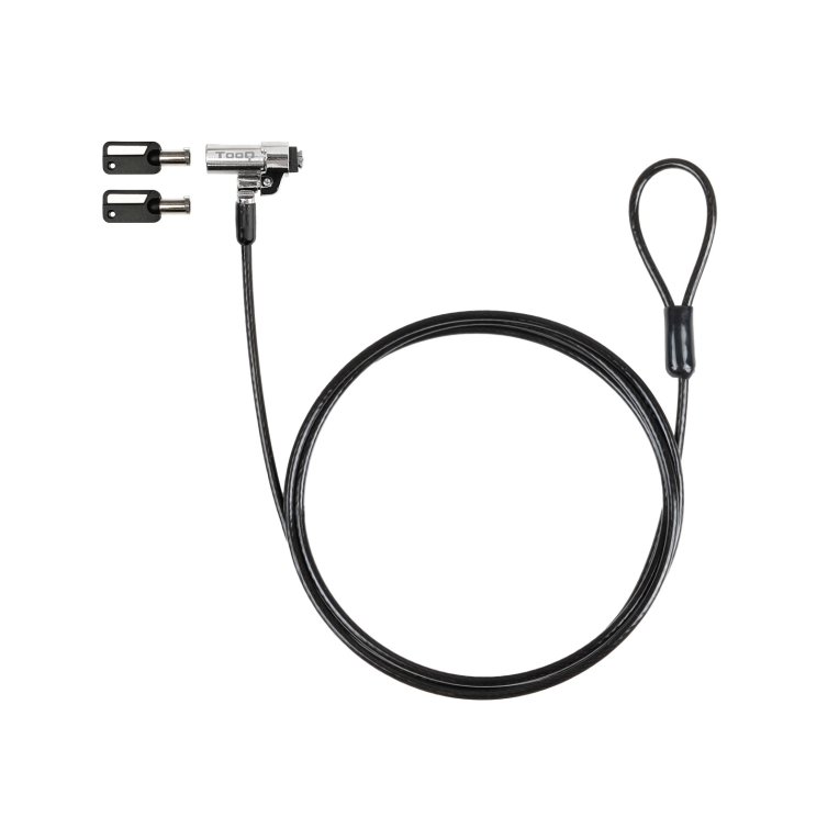 Cable de Seguridad para Portátil Tooq Nano 2.5x6mm Llave miniatura 2