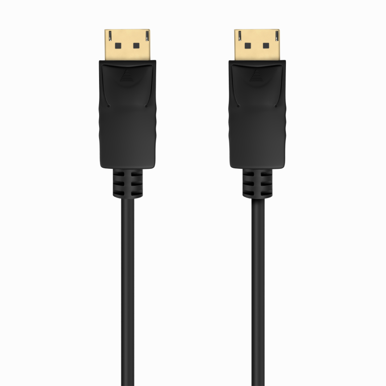 Cable DisplayPort Aisens V1.2 CCS 4K@60Hz M/M Negro 1.5m miniatura 2