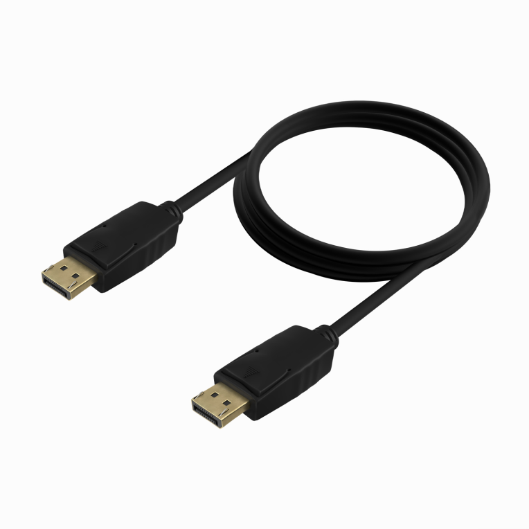 Cable DisplayPort Aisens V1.2 CCS 4K@60Hz M/M Negro 1.5m miniatura 3