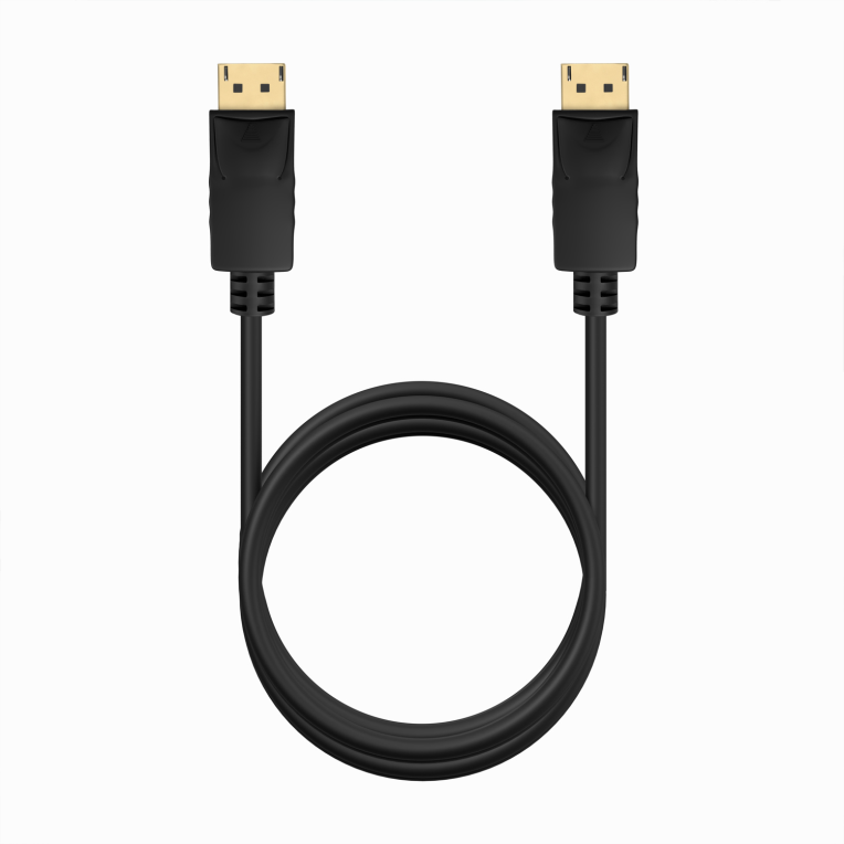 Cable DisplayPort Aisens V1.2 CCS 4K@60Hz M/M Negro 1.5m miniatura 4