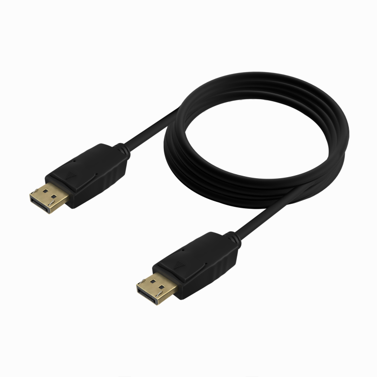 Cable DisplayPort Aisens V1.2 CCS 4K@60Hz M/M Negro 2.0m miniatura 3
