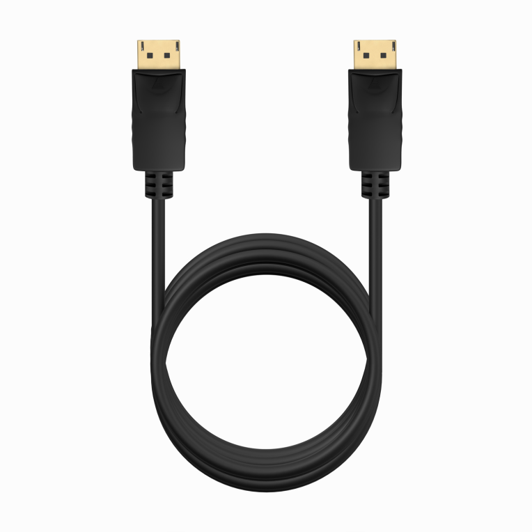 Cable DisplayPort Aisens V1.2 CCS 4K@60Hz M/M Negro 2.0m miniatura 4