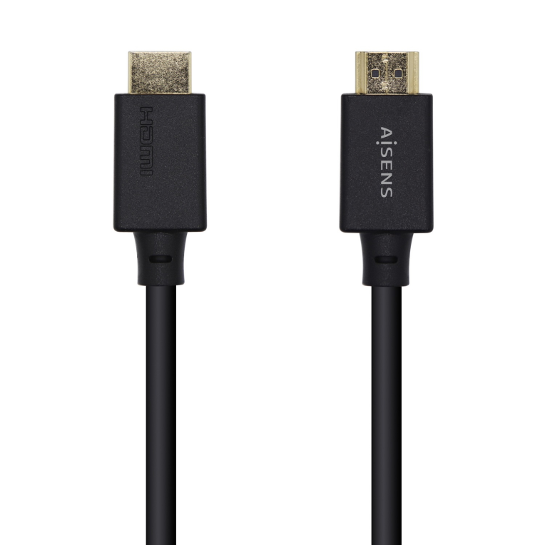 Cable HDMI Aisens A150-0424 Macho 3M Negro miniatura 2