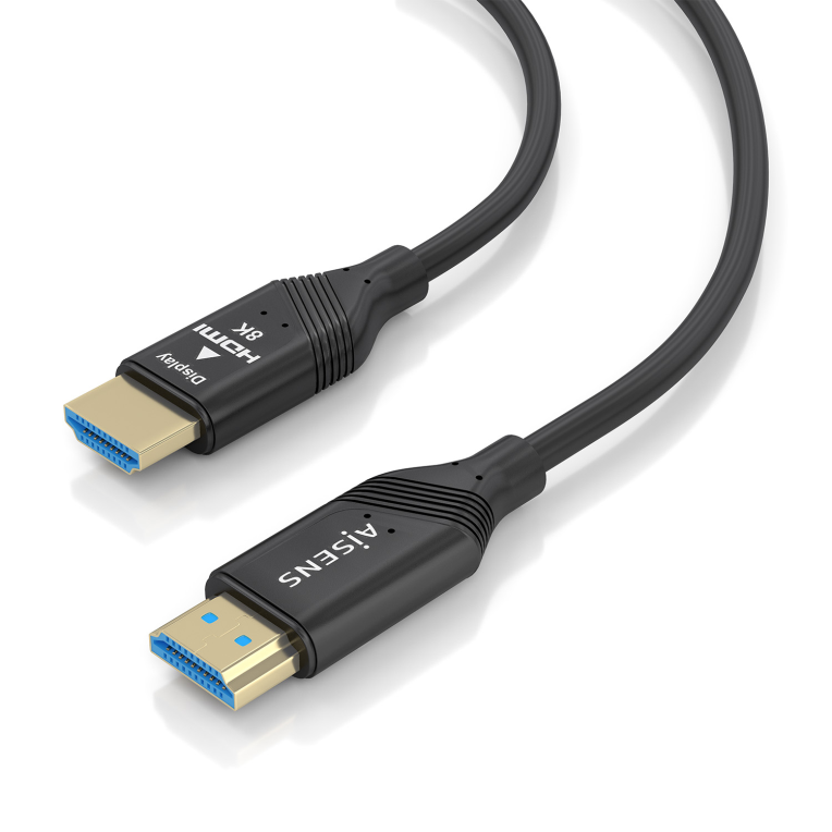 Cable Hdmi Aisens V2.1 Optico Activo AOC 8K60Hz 48Gbps A/M-A/M 15M Negro miniatura 4