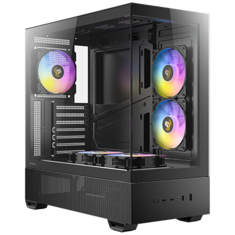 Caja ATX Antec CX705 ARGB 5 Ventiladores miniatura 6