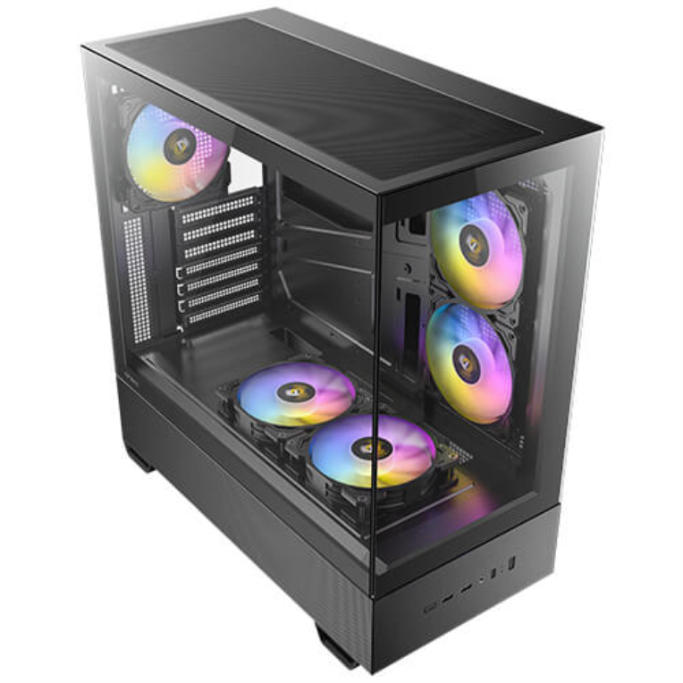 Caja ATX Antec CX705 ARGB 5 Ventiladores miniatura 10