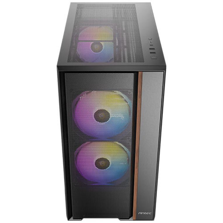 Caja ATX Antec Flux Rear ARGB Negra miniatura 13