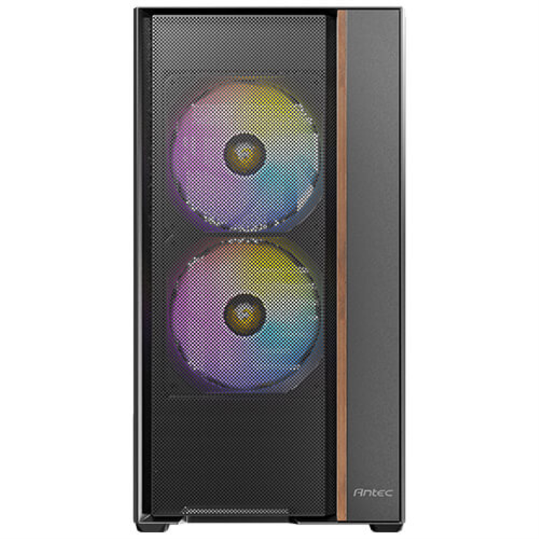 Caja ATX Antec Flux Rear ARGB Negra miniatura 4