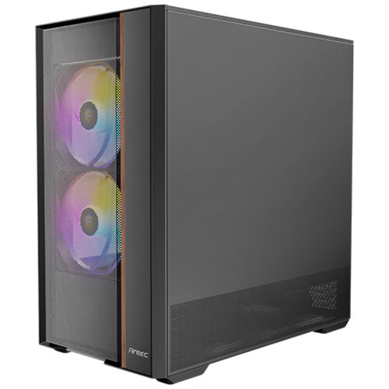 Caja ATX Antec Flux Rear ARGB Negra miniatura 5