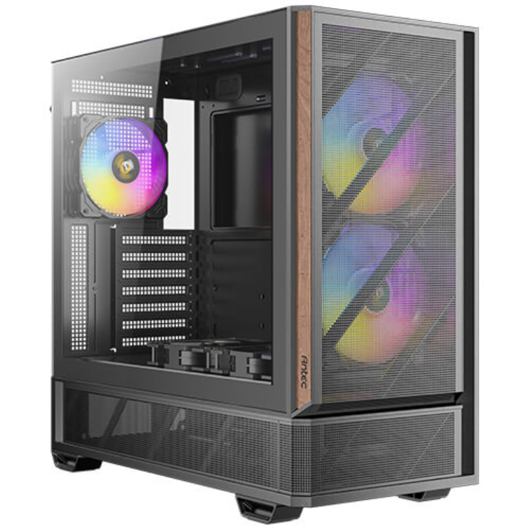 Caja ATX Antec P30 ARGB Negra 5 Ventiladores miniatura 7
