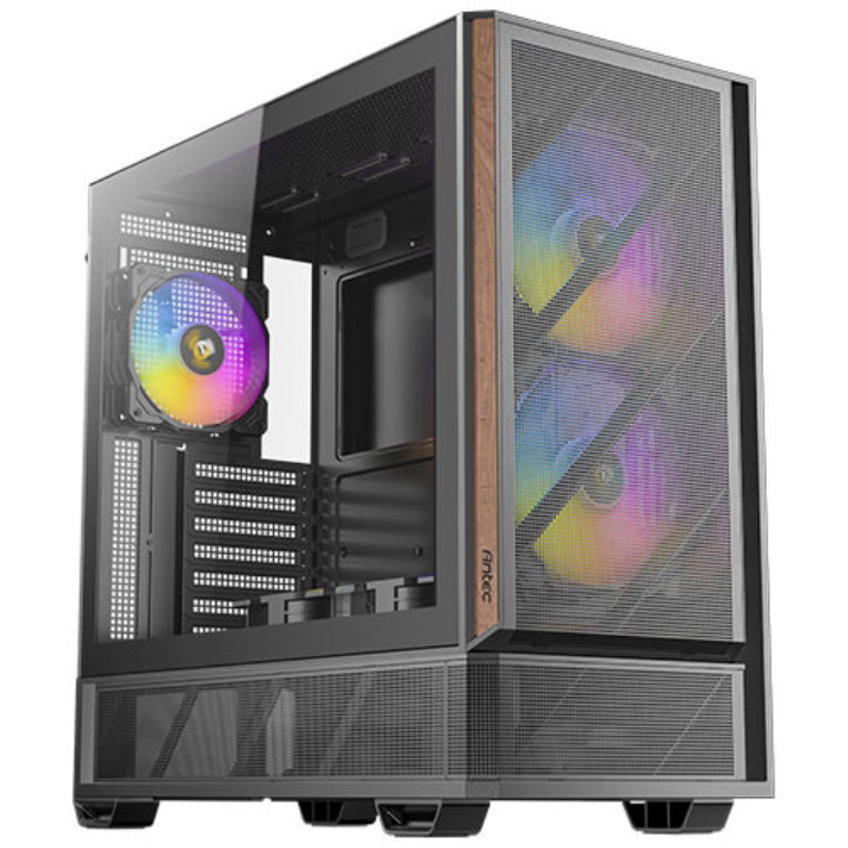 Caja ATX Antec P30 ARGB Negra 5 Ventiladores — imagen 1
