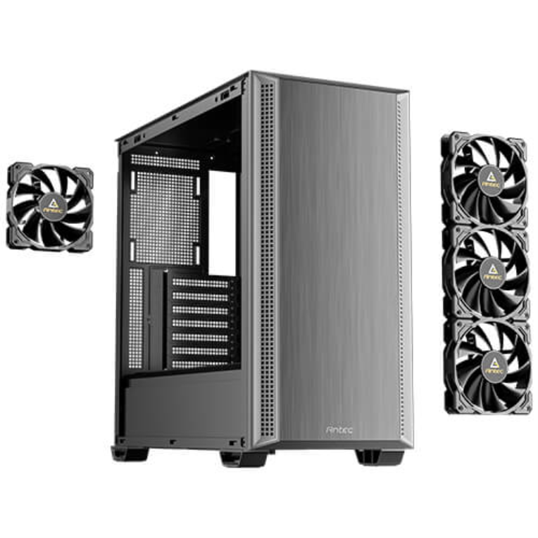 Caja ATX Antec P7S Negra 4 Ventiladores — imagen 1
