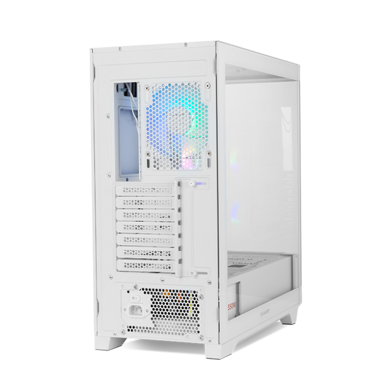 Caja ATX Nox Hummer Ether Blanca miniatura 14