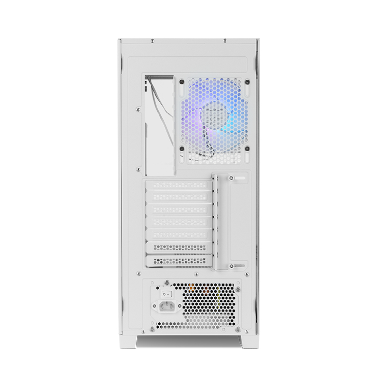 Caja ATX Nox Hummer Ether Blanca miniatura 15