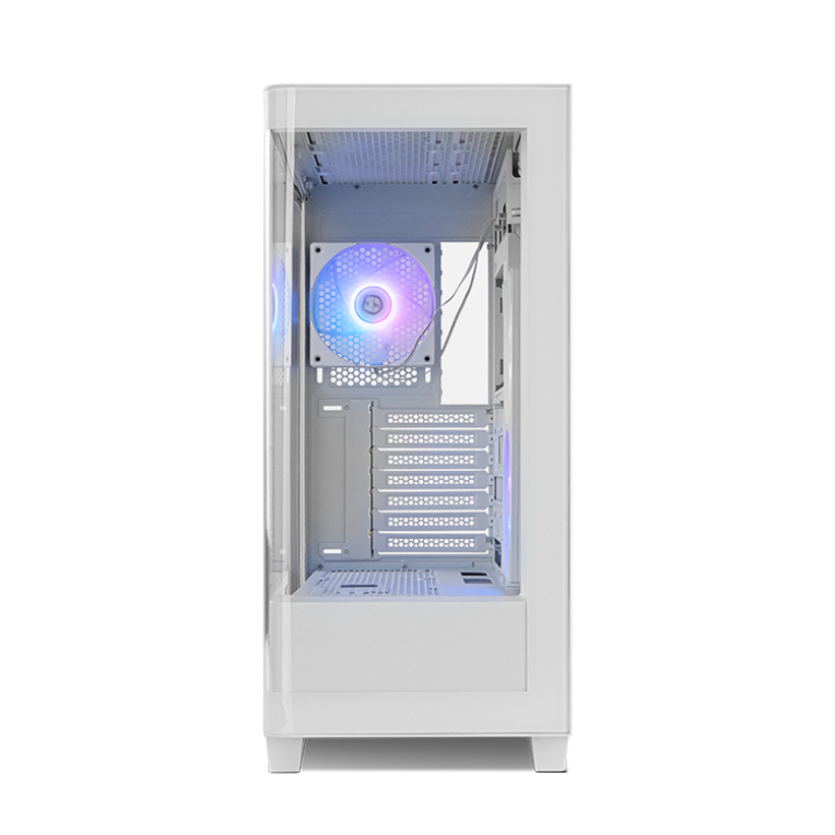 Caja ATX Nox Hummer Ether Blanca miniatura 4