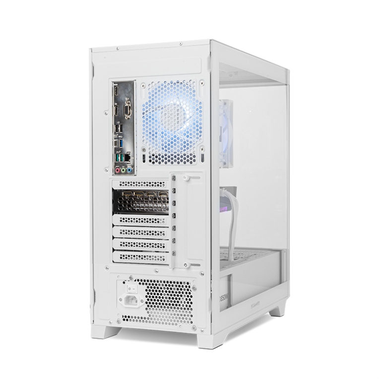 Caja ATX Nox Hummer Ether Blanca miniatura 7