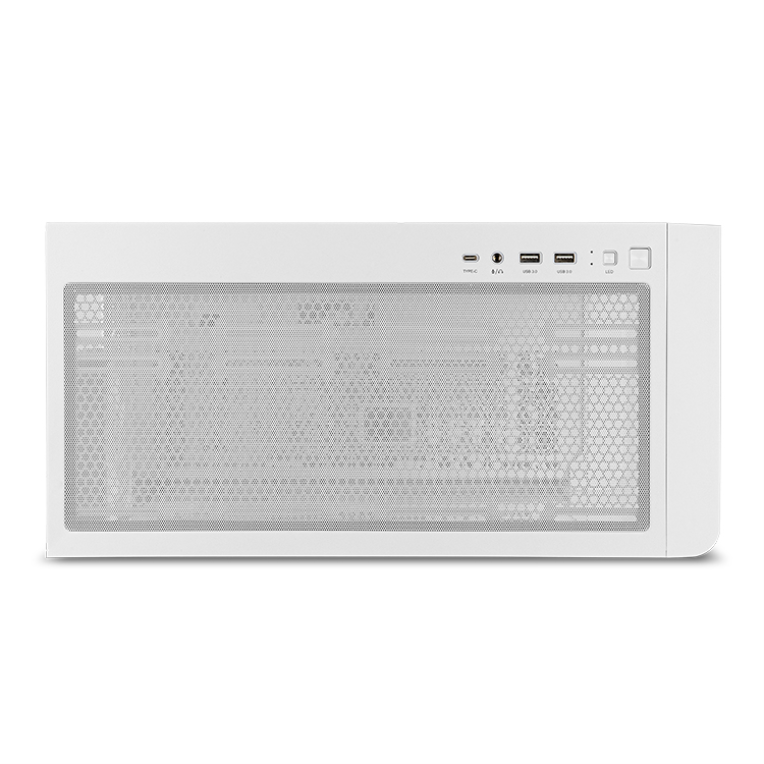 Caja ATX Nox Hummer Ether Blanca miniatura 9